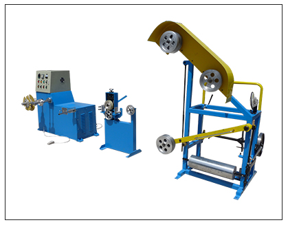 Circle take-up machine Circle take-up machine