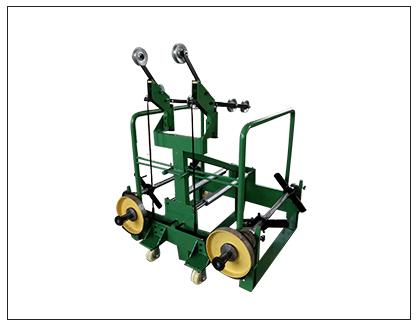 Double-head Japanese-style take-up machine Double-head Japanese-style take-up machine