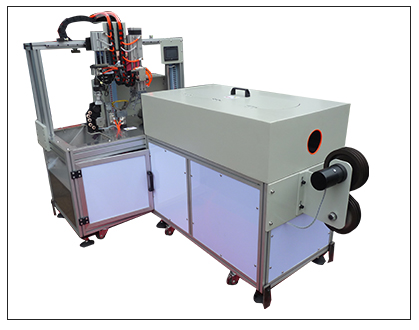 Automatic high speed winding wire binding machine Automatic high speed winding wire binding machine