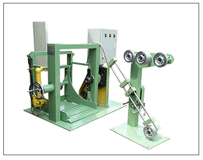 Gantry power take-off machine Gantry power take-off machine