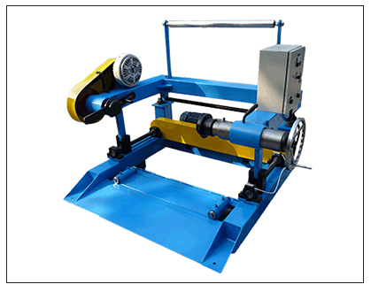 Swing type magnetic powder pay-off machine Swing type magnetic powder pay-off machine