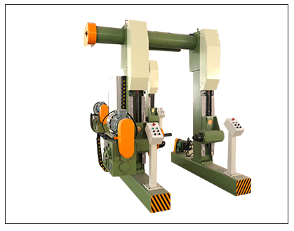 Gantry magnetic powder pay-off machine Gantry magnetic powder pay-off machine