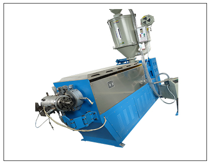 XJYC50-XJYC100 Irradiation Crosslinked Rubber Extruder XJYC50-XJYC100 Irradiation Crosslinked Rubber Extruder