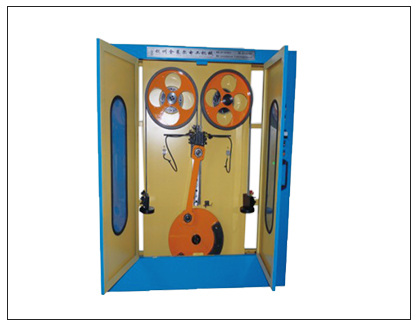 Cable winding test machine Cable winding test machine