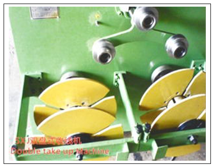 SXJ double disc wire take-up machine SXJ double disc wire take-up machine