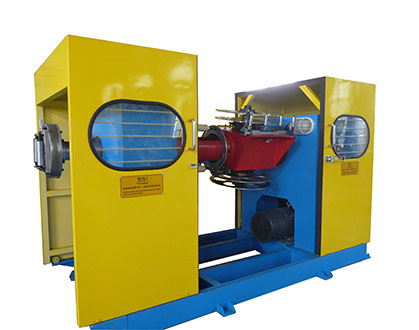 Double disc non-metallic wrapping Double disc non-metallic wrapping