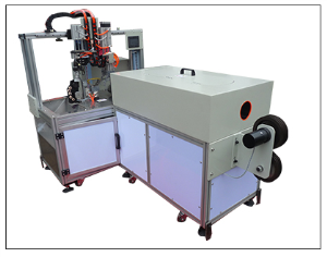 Automatic high speed winding wire binding machine