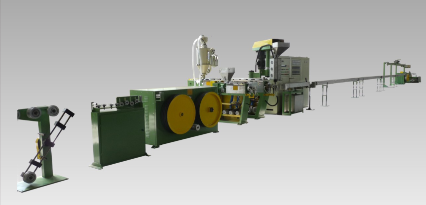 Physics Foaming extruder 