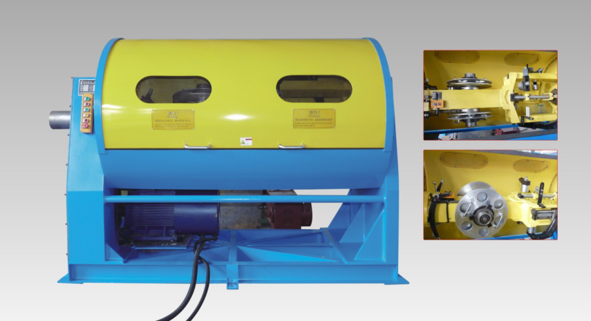 Steel belt armoring machine