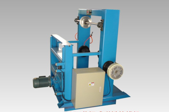 magnetic powder pay-off machine