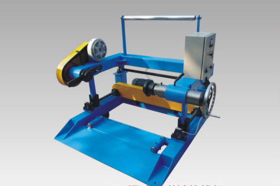swing magnetic powder pay-off machine