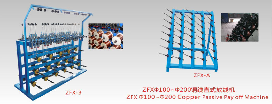 copper wire release machine
