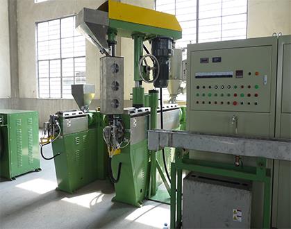 Extension machine use site
